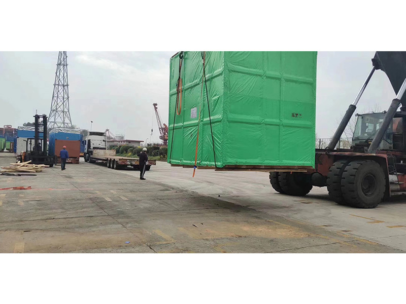 出口重(zhong)型真空防雨包裝(zhuāng)